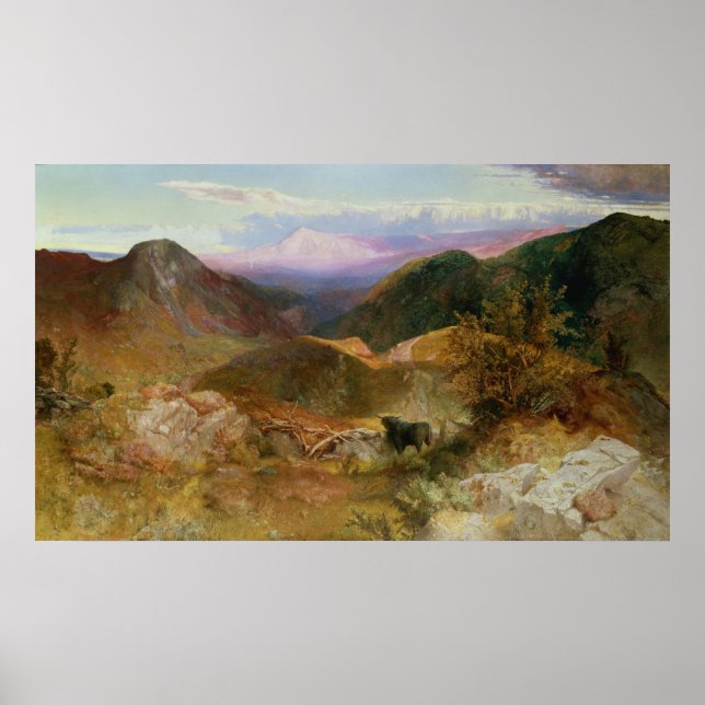 Glen Ogle, Scotland, 1860 Poster (Front)