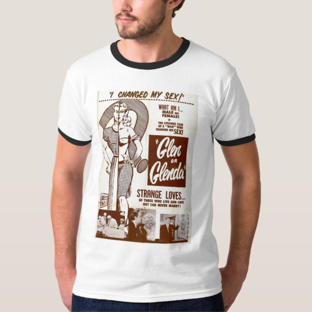 Glen or Glenda T-Shirt (Front)