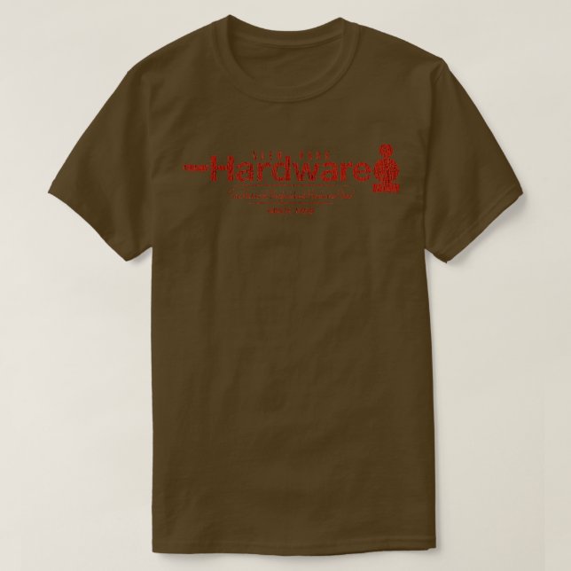 Glen Park Hardware 1963 TShirt (Design Front)
