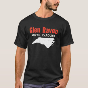 Glen Raven North Carolina USA State America Travel T-Shirt