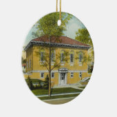 Glen Ridge Public Library Ornament (Right)