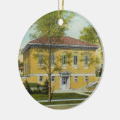 Glen Ridge Public Library Ornament (Left)
