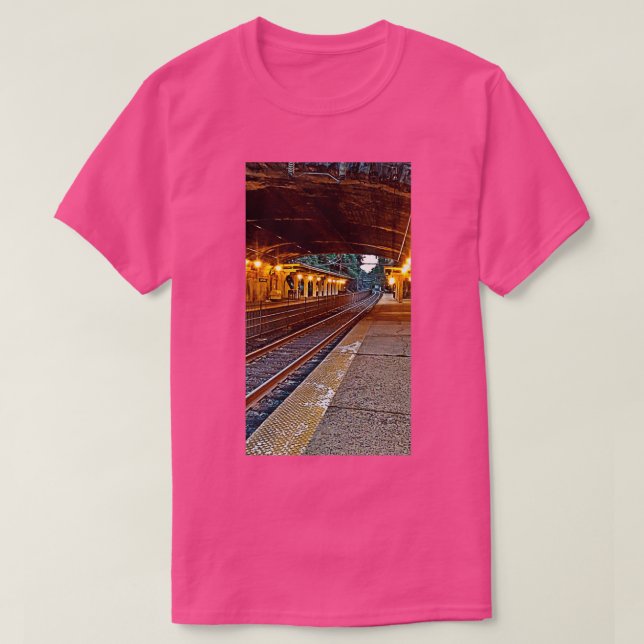Glen Ridge Station T-Shirt (Design Front)