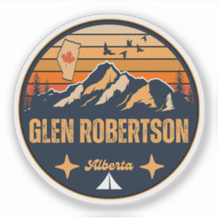 Glen Robertson, Alberta