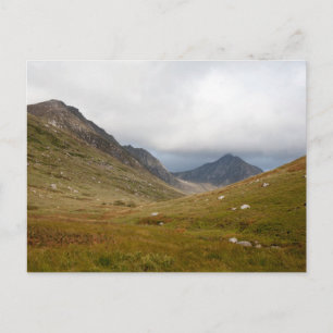 Glen Rosa The Isle of Arran Postcard