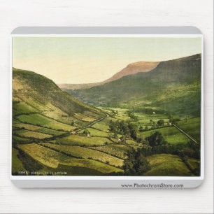 Glenariff. Co. Antrim, Ireland classic Photochrom Mouse Mat
