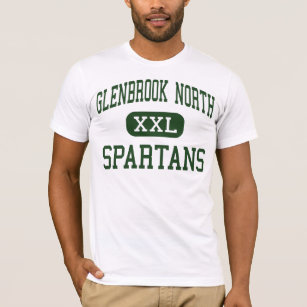 Glenbrook North - Spartans - High - Northbrook T-Shirt