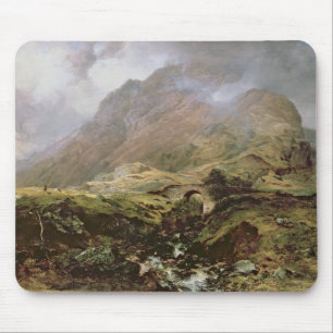 Glencoe, 1847 mouse mat