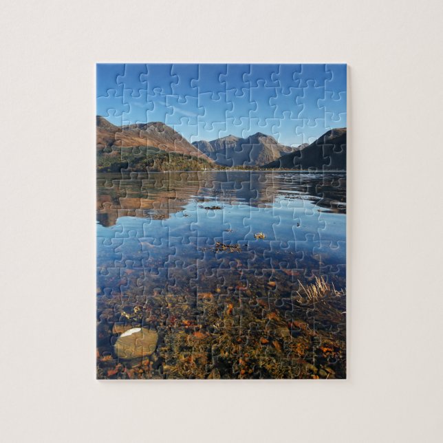 Glencoe and Ballachulish, Scotland Jigsaw Puzzle (Vertical)