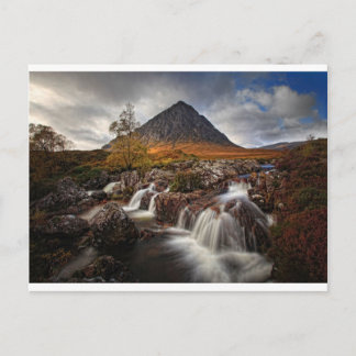 Glencoe, Buchaille Etive Mor, Scotland Postcard