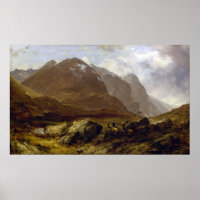 Glencoe by Horatio McCulloch