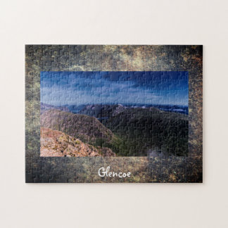 Glencoe Lochaber Scotland Landscape Jigsaw Puzzle