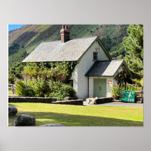 Glendalaugh Lakes County Wicklow Ireland Europe Poster