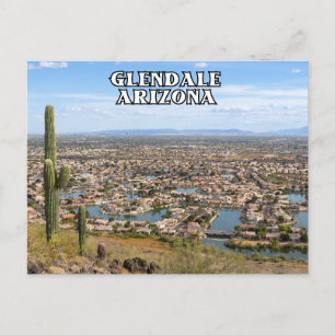 Glendale Arizona Postcard