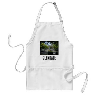 Glendale, California Adams Square Mini-Park Standard Apron