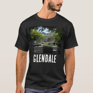Glendale, California Adams Square Mini-Park T-Shirt