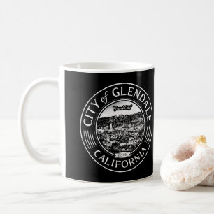 GLENDALE CALIFORNIA - SAN GABRIEL MOUNTAINS COFFEE MUG