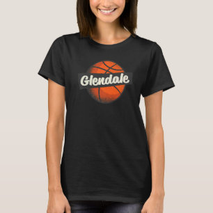 Glendale Hometown Basketball Player Sports T-Shirt
