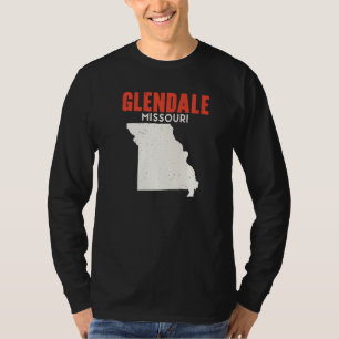 Glendale Missouri USA State America Travel Missour T-Shirt