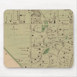 Glendale, Ohio Mouse Mat