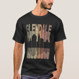 Glendale Vintage Glendale California Retro Glendal T-Shirt
