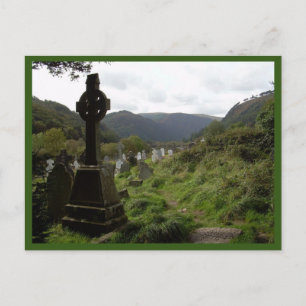 Glendalough (Celtic Cross) Postcard