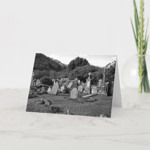 Glendalough Cemetery Card