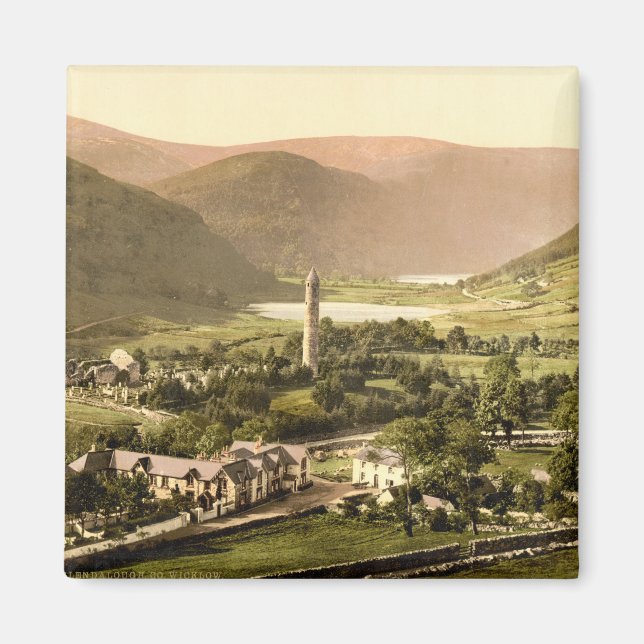Glendalough, County Wicklow Magnet (Front)