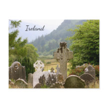 Glendalough Graveyard Ireland