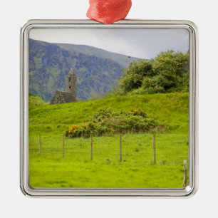 Glendalough, Ireland. Glendalough is one of Metal Tree Decoration