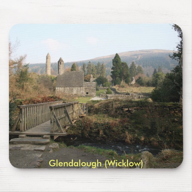 Glendalough Mouse Mat (Front)