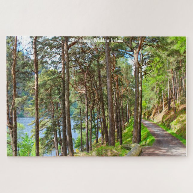 Glendalough Wicklow Ireland Jigsaw Puzzle (Horizontal)