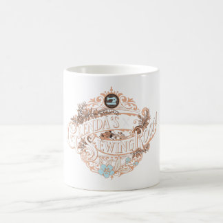 Glenda's Sewing Room T-Shirt Transparent Bkgrnd Coffee Mug