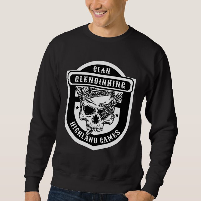 Glendinning Scottish Clan Games Sweatshirt (Front)
