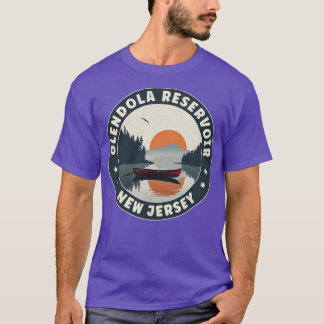 Glendola Reservoir New Jersey Sunset T-Shirt