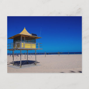Glenelg Beach, Adelaide, SA, Australia - Postcard
