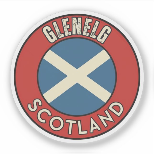 Glenelg, Scotland (Front)