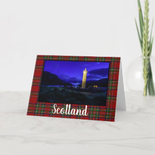 Glenfinnan Monument Card