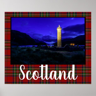 Glenfinnan Monument Poster