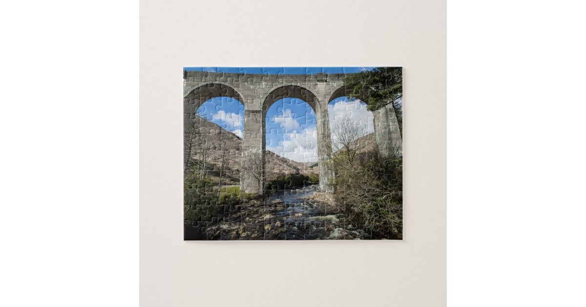 Glenfinnan Viaduct Jigsaw Puzzle 