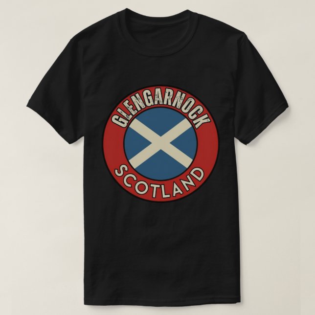 Glengarnock, Scotland T-Shirt (Design Front)