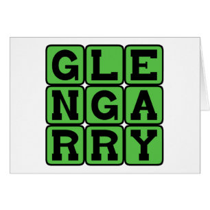 Glengarry, Boat-Shaped Hat