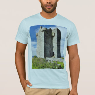 Gleninagh Castle On Hill T-Shirt