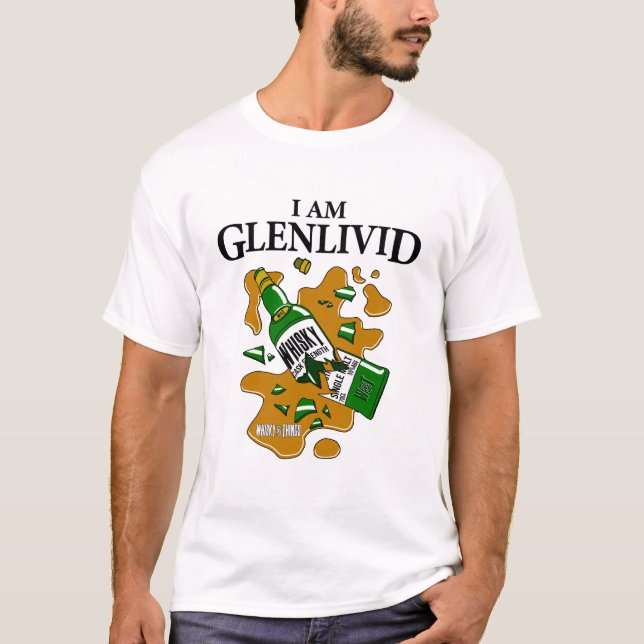 Glenlivid T-shirt (Front)