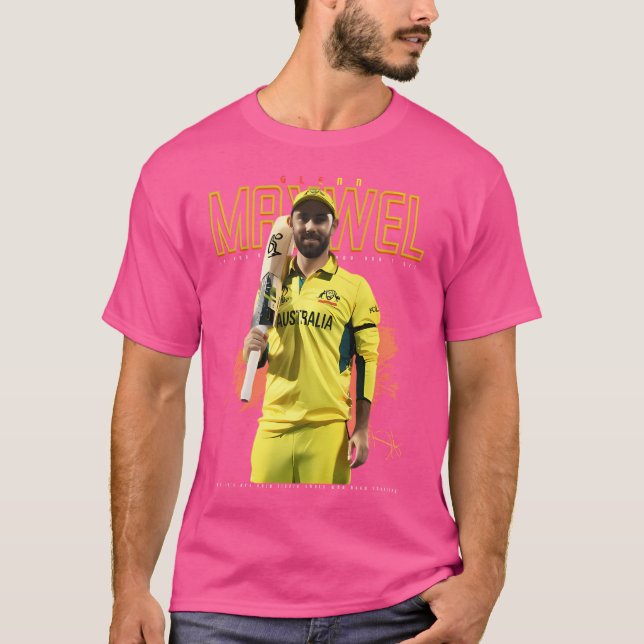 Glenn Maxwel T-Shirt (Front)