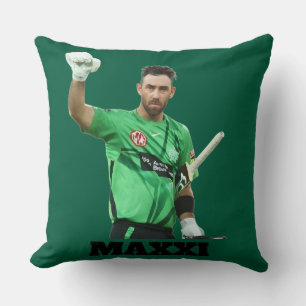 Glenn Maxwell Melbourne Stars Cricket Fan Art Cushion