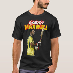 Glenn Maxwell Vintage Art T-Shirt
