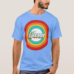 Glenn Name Shirt Vintage Glenn Circle