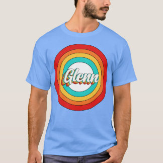 Glenn Name Shirt Vintage Glenn Circle