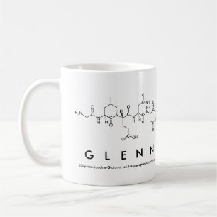 Glenn peptide name mug